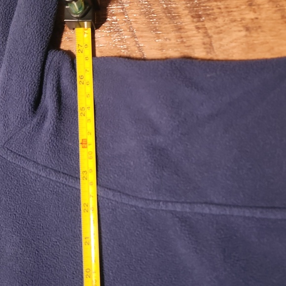 Land's End 3/4 zip fleece - Picture 3 of 4